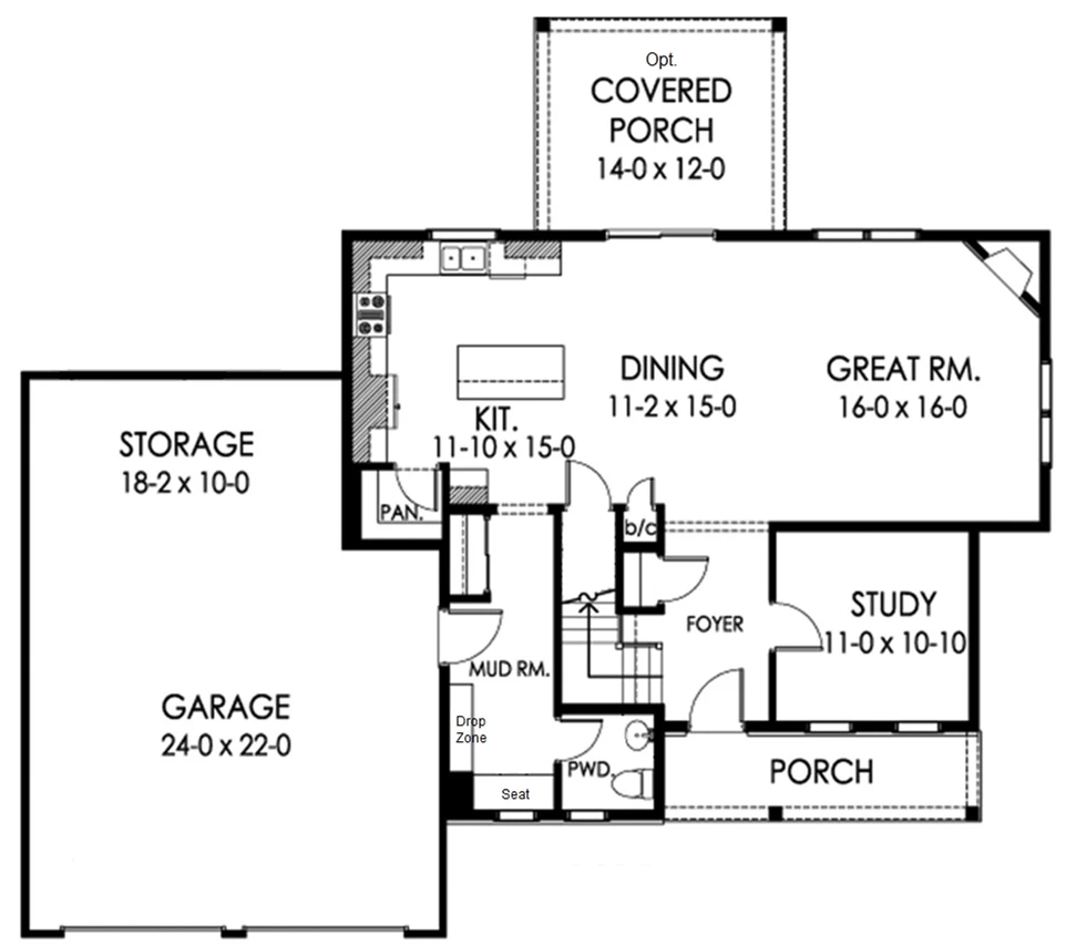 Winnona Park floor plan