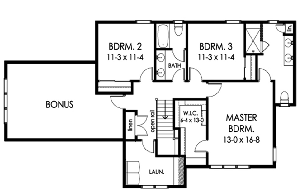 Winnona Park floor plan