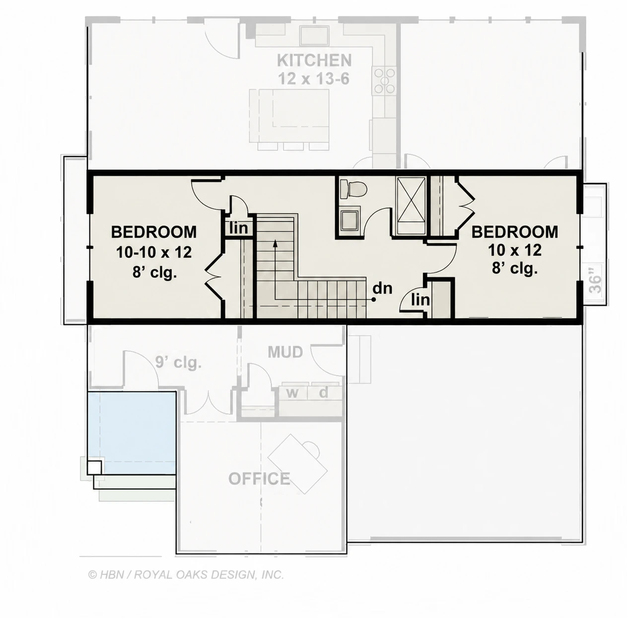 Woodlark floor plan