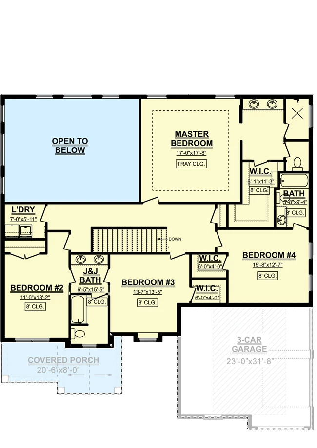 Wrenfield floor plan