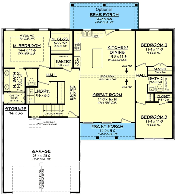 Wrenwood floor plan