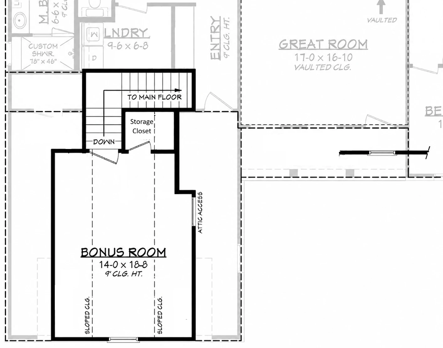 Wrenwood floor plan