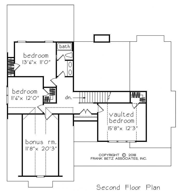 Modern Farmhouse floor plan | Chatham County New Homes