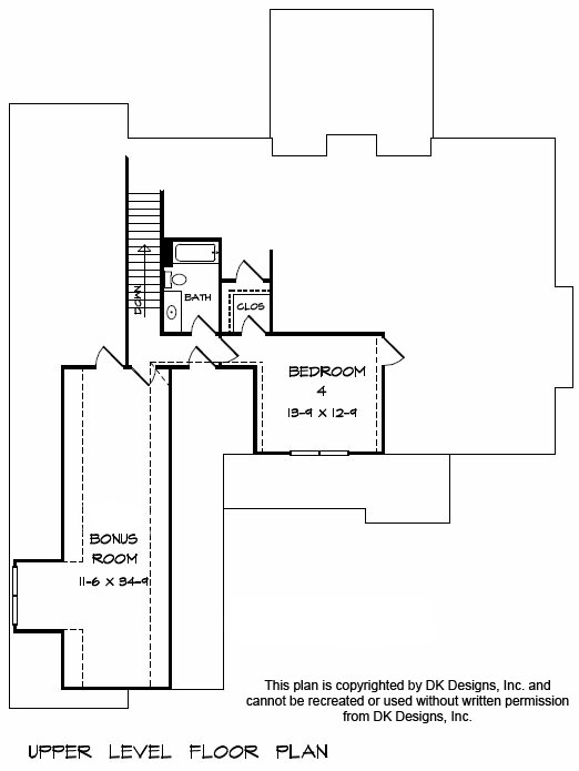 One Story Craftsman House