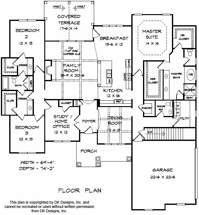 Edenville Floor 1 | Apex Home Builders