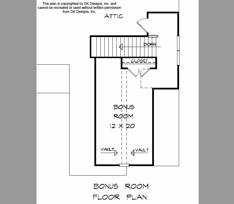 Edenville Floor 2 | Apex Home Builders