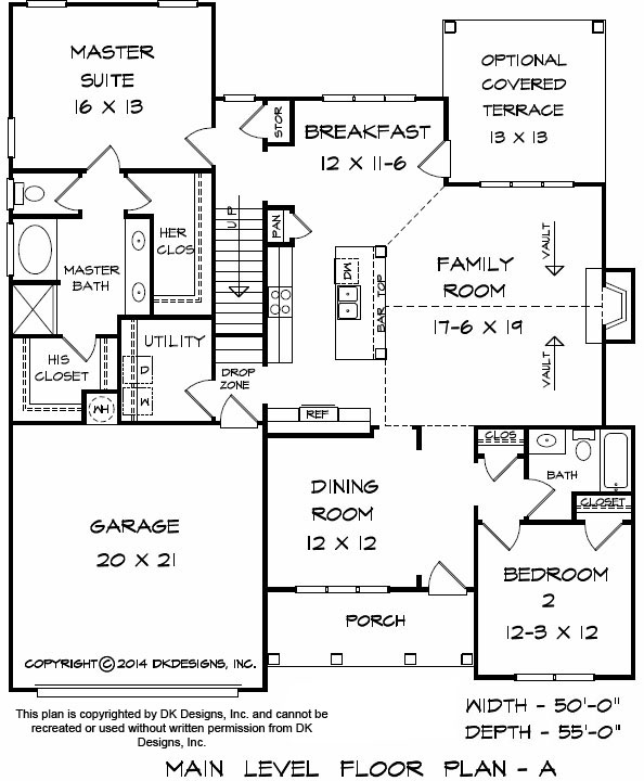 Grovetown Floor Plan | Apex Custom Homes