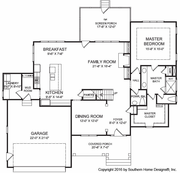 The Chandler Floor Plan | Siler City New Homes