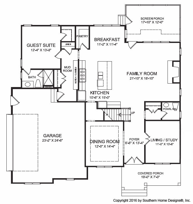 The Eastwood Floor Plan | Apex New Homes