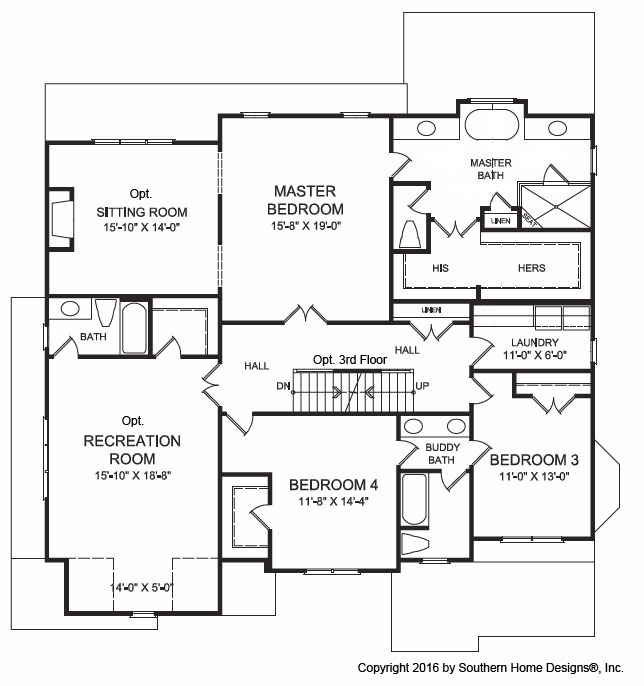 The Eastwood Floor Plan | Apex New Homes