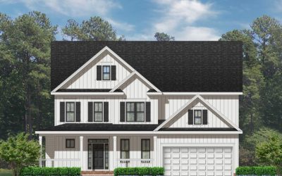 The Weston House Plan | Chapel Hill New Home Builder
