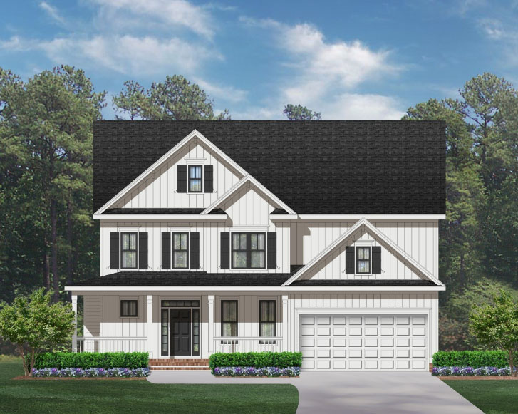 The Weston House Plan | Chapel Hill New Home Builder