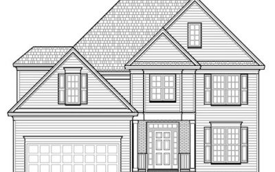The Atwood Floor Plan | Custom Home Builder Chatham County