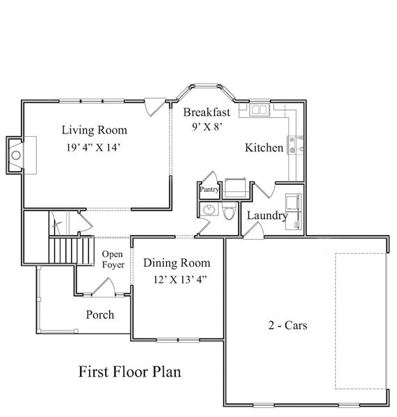 NC New Home Plan