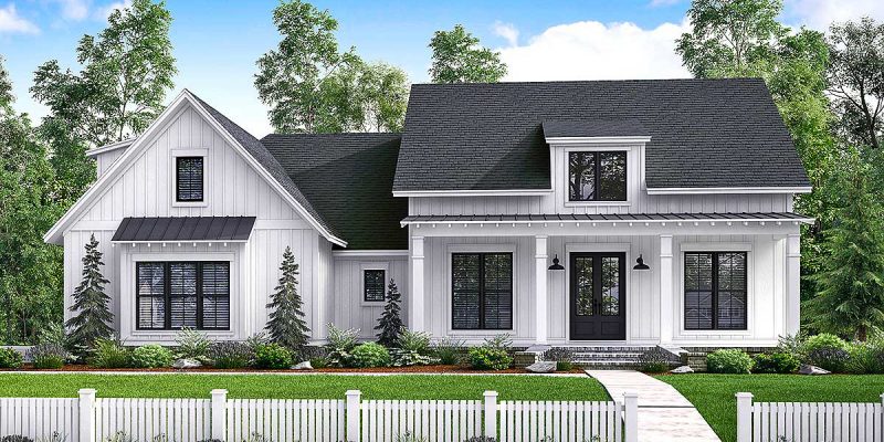 Modern Farmhouse | Chatham County NC New Homes