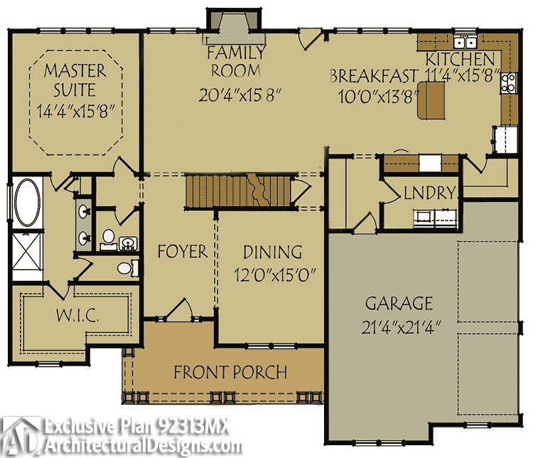 Country Craftsman New Homes | Chatham County