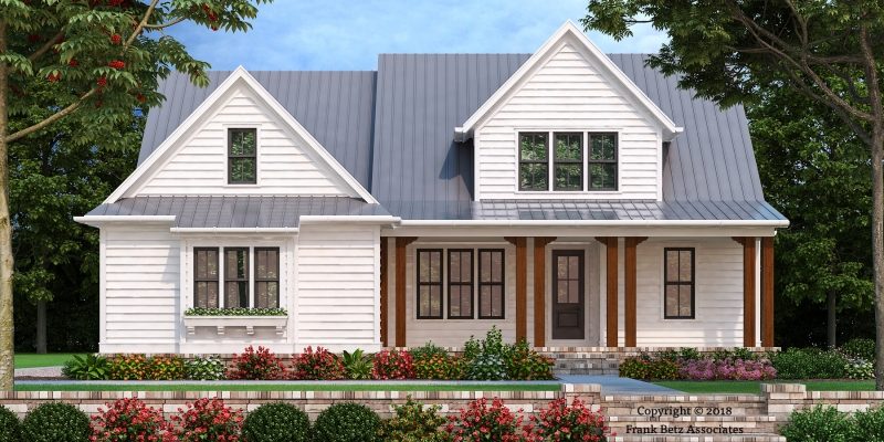 Modern Farmhouse | Chatham County New Homes