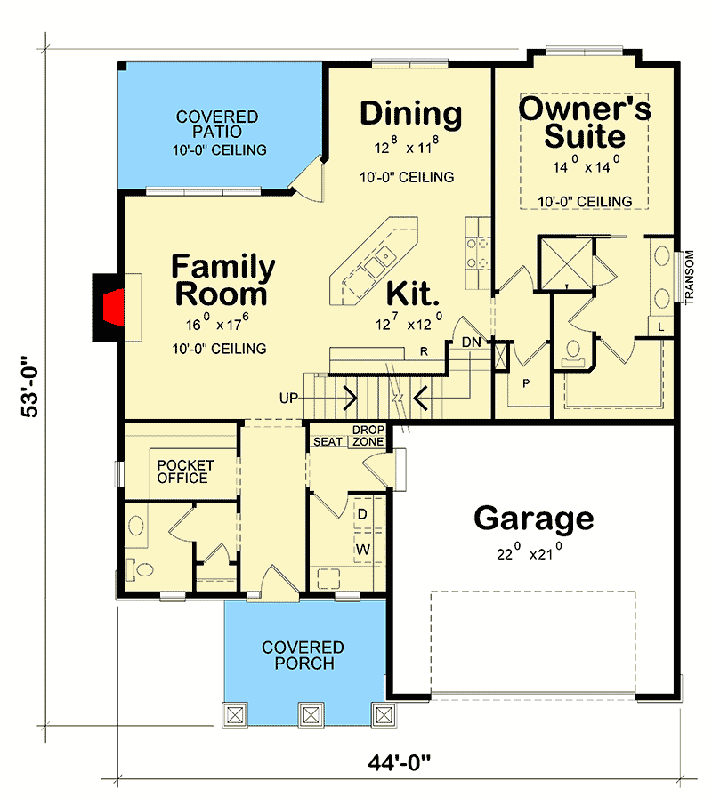 Raleigh White Farmhouse | Raleigh Custom Homes