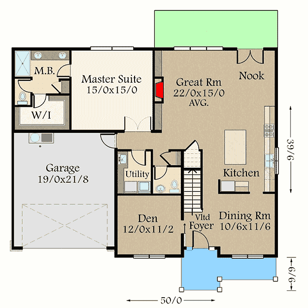 Contemporary Farmhouse | Raleigh New Home Builder