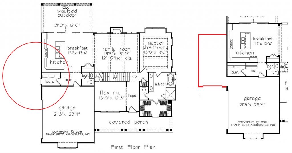 How to Modify a Floor Plan | Custom Homes Durham NC