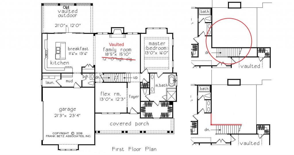 How to Modify a Floor Plan | Custom Homes Durham NC