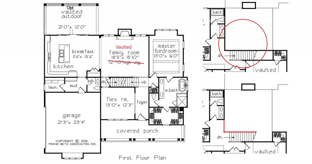 How To Modify A Floor Plan Travars Built Homes