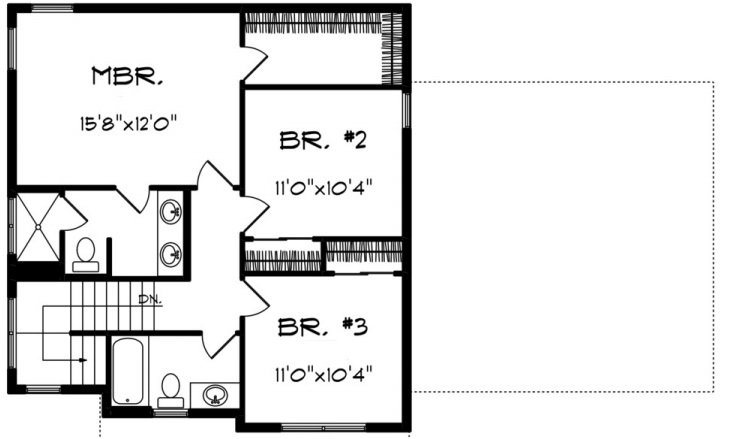 Craftsman Farmhouse Plan | Carrboro Home Builders