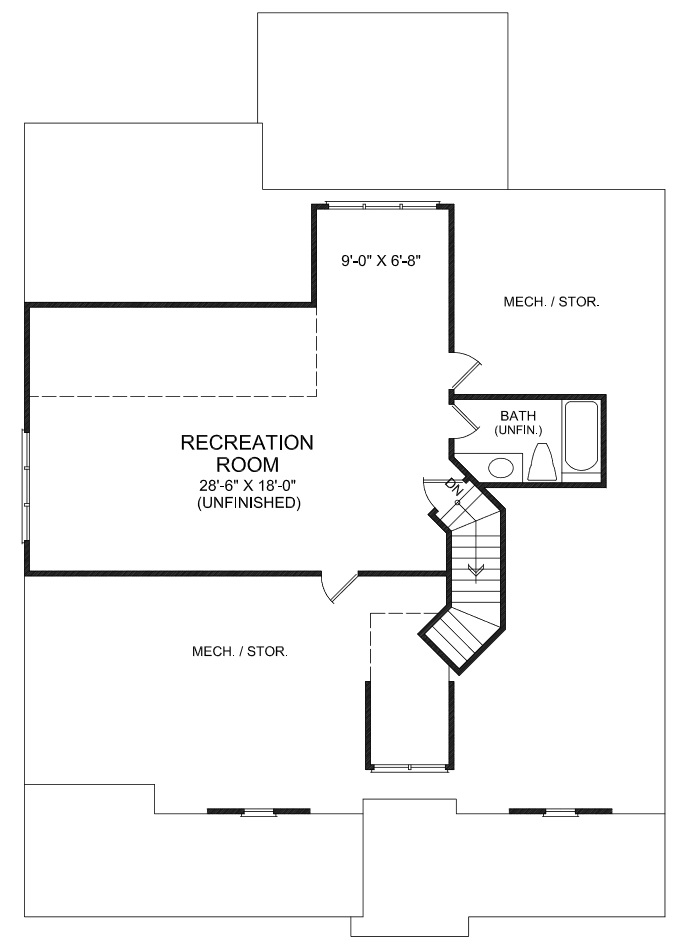 New Home Builder Apex NC | Two Story House Plan