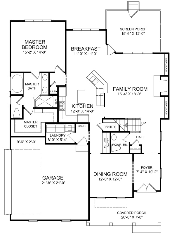 Holly Springs New Home Plans