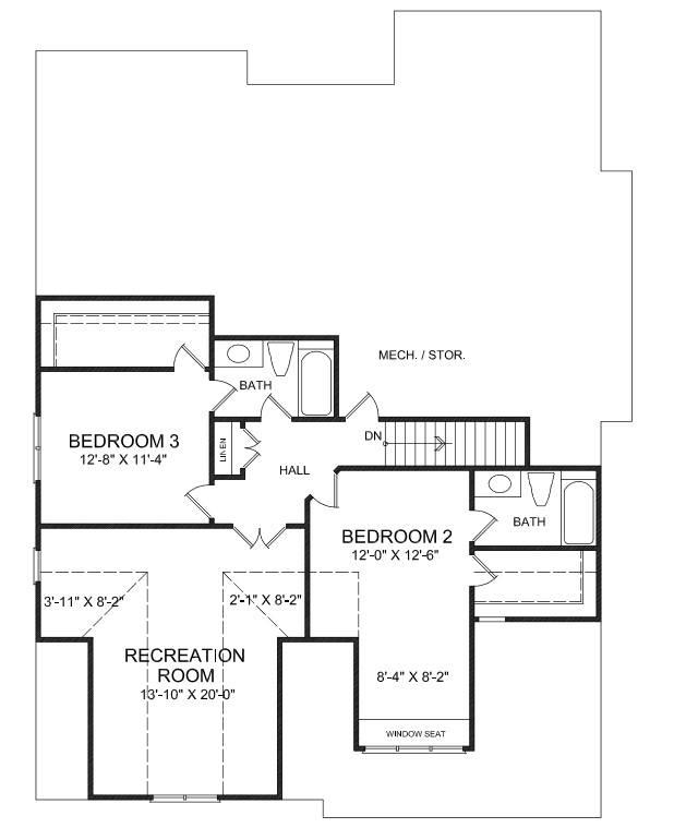 Holly Springs New Home Plans