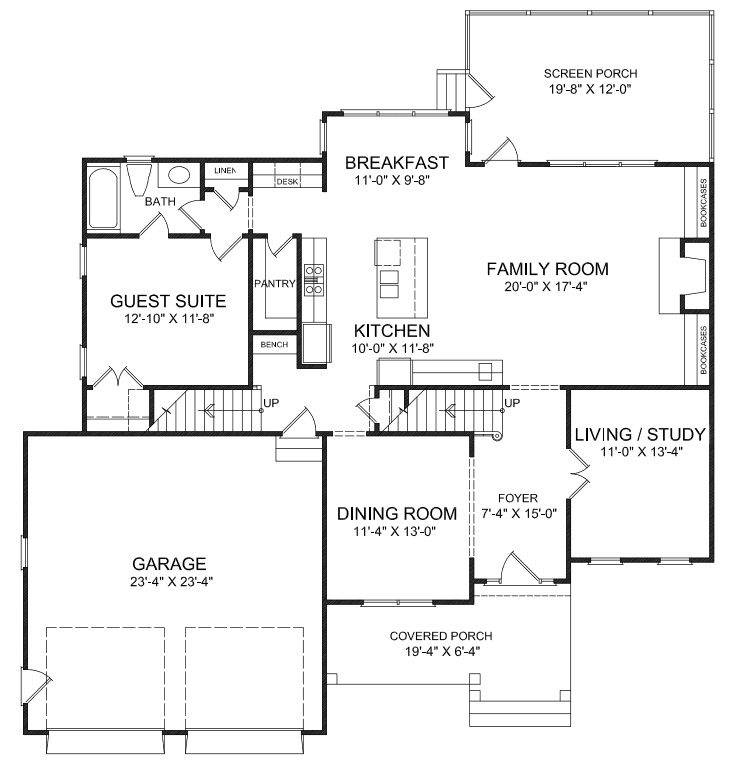 New Home Plan | The Grace