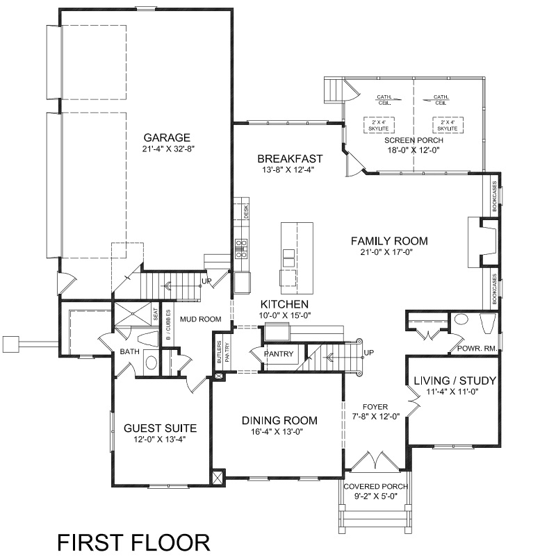 New Custom House Plans