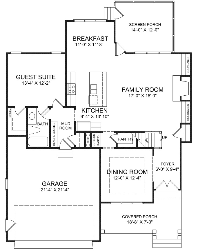 Pittsboro New Custom House Plans