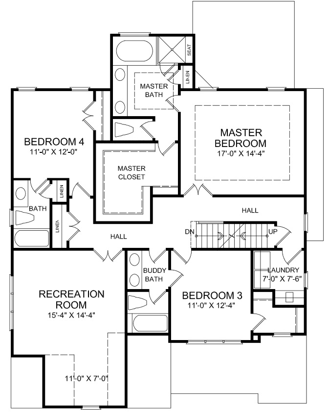 Pittsboro New Custom House Plans