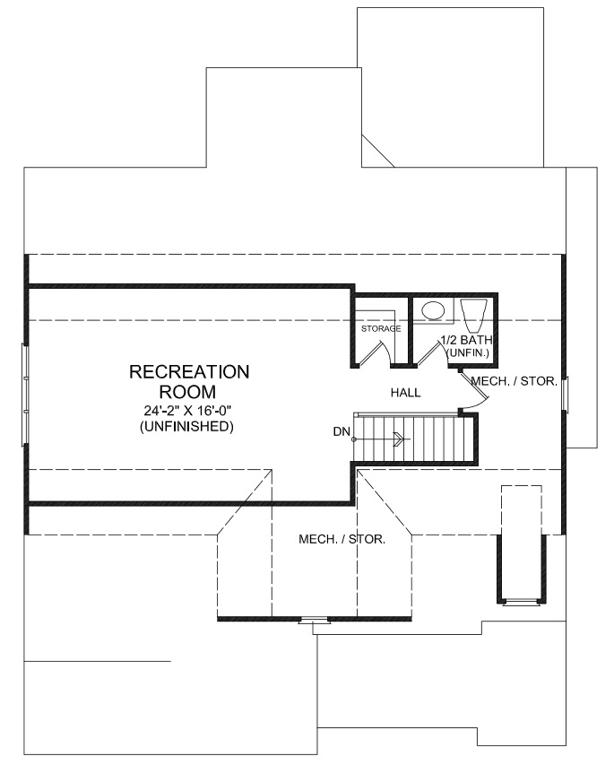 Pittsboro New Custom House Plans