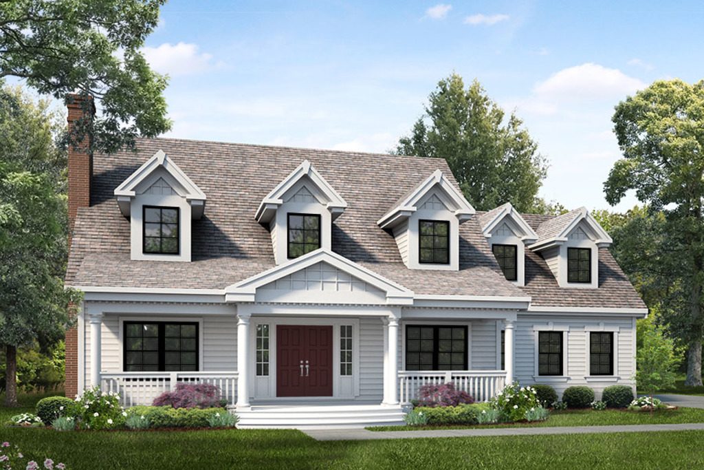 New home architectural styles in North Carolina