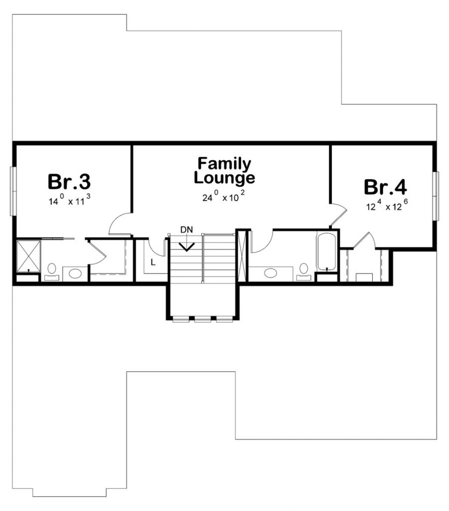 Smash Hit Modern House Plan with Two Master Suites - 85167MS |  Architectural Designs - House Plans