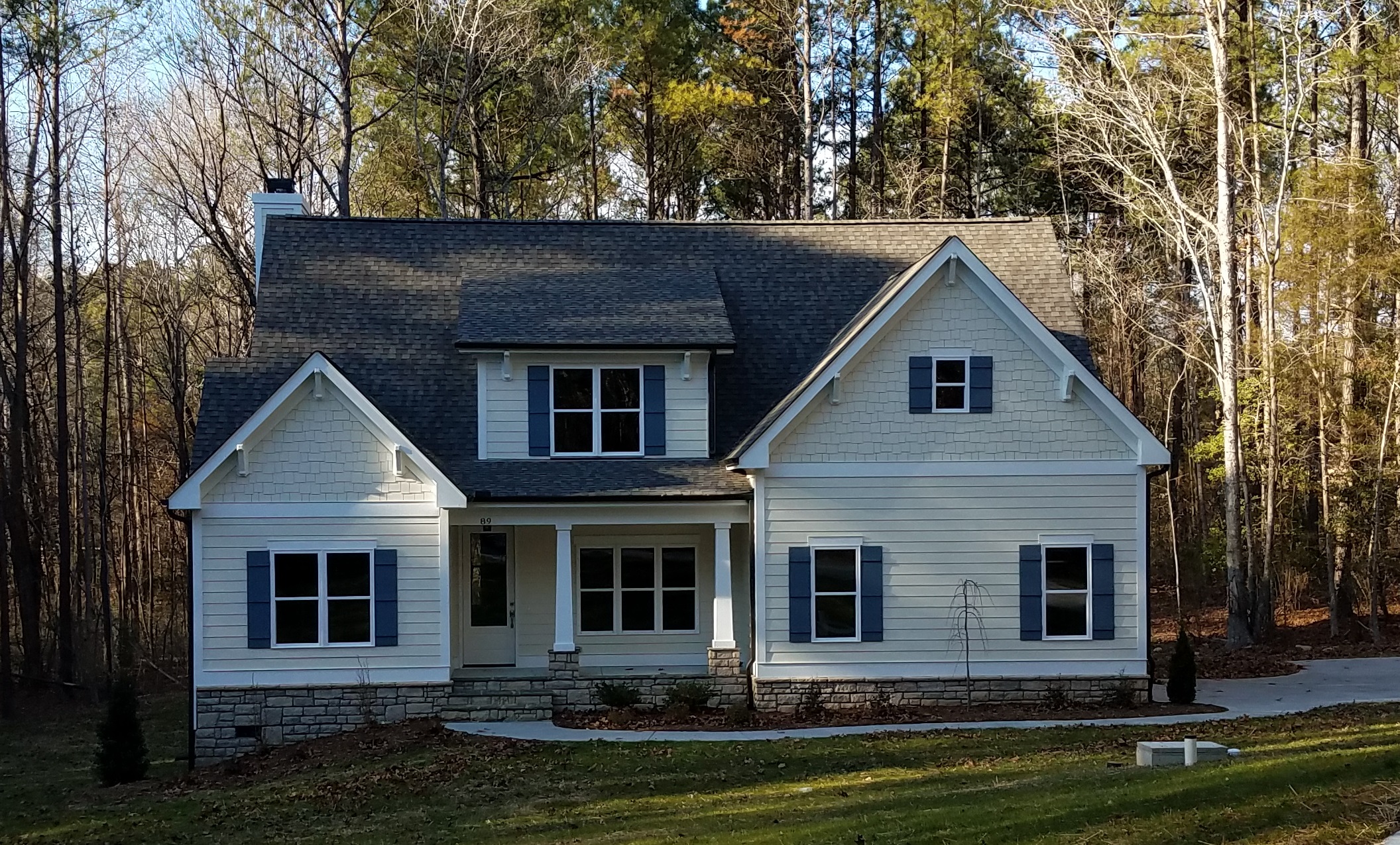 Chapel Hill New Homes