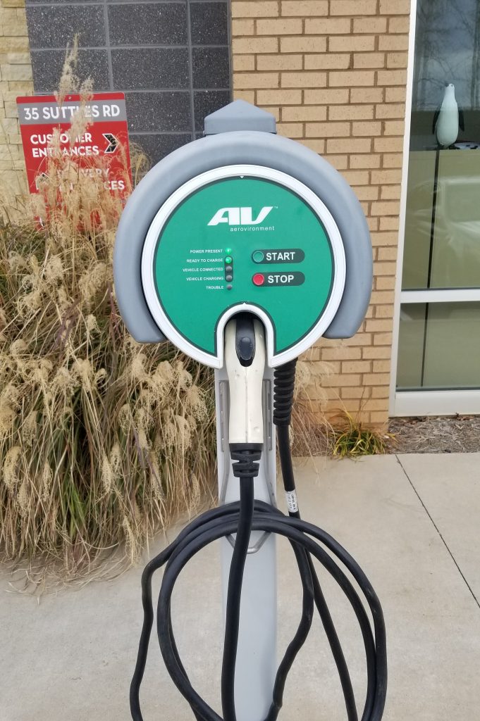 Where can you find an EV charging station in Pittsboro, North Carolina