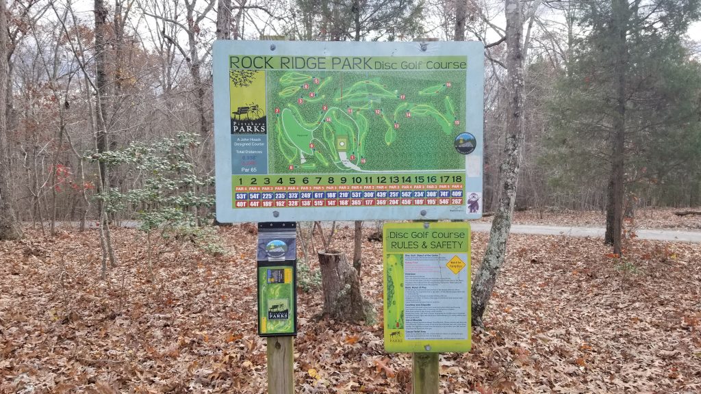 Things to do in Pittsboro - Disc Golf at Rock Ridge Park