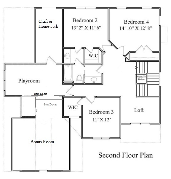 Five Bedroom Floor Plans