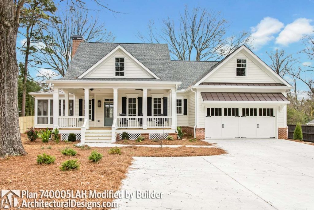 River Bluff - Plan 740005LAH