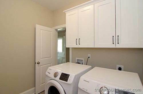 Chatham County New Home Laundry Room