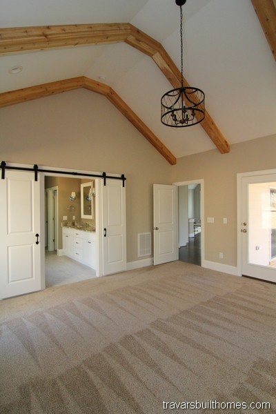 Barn door design ideas | North Carolina New Homes