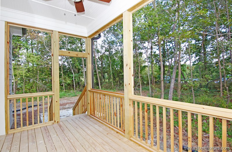 Raleigh Custom Homes | Screen Porch