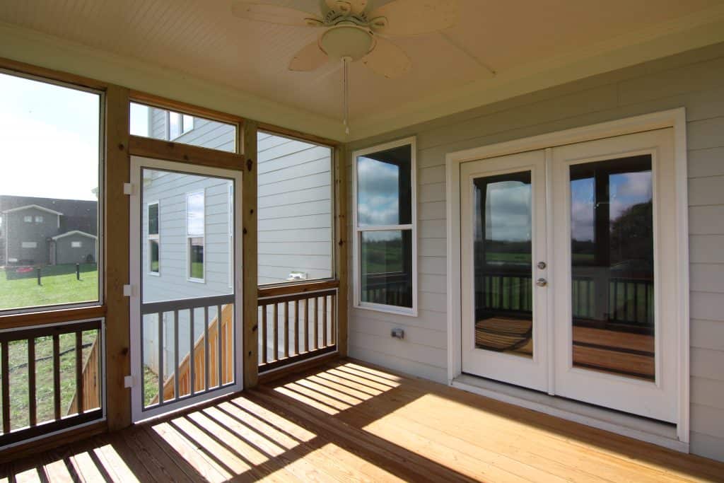 Screen Porch | Siler City New Homes