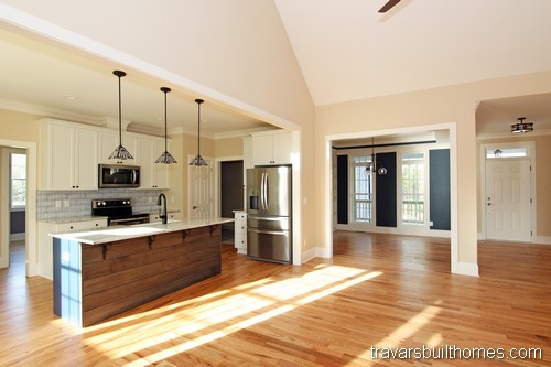 New Home Flooring Types | NC Custom Homes
