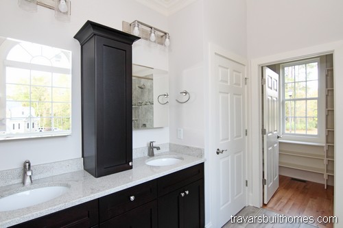 Wendell North Carolina New Homes | En Suite Master Bath