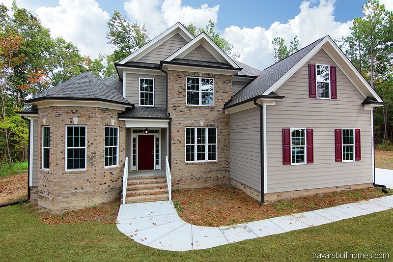 New home architectural styles in North Carolina