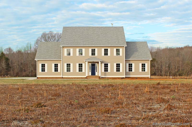 New home architectural styles in North Carolina